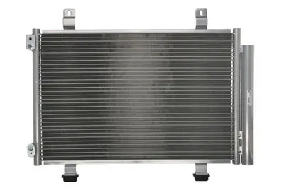 Condensator climatizare (cu uscator) potrivit OPEL AGILA; SUZUKI SPLASH 1.0-1.2LPG 01.08