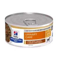 Conserva dietetica pentru caini Hill s PD Urinary Care Mini C D cu pui 156 gr