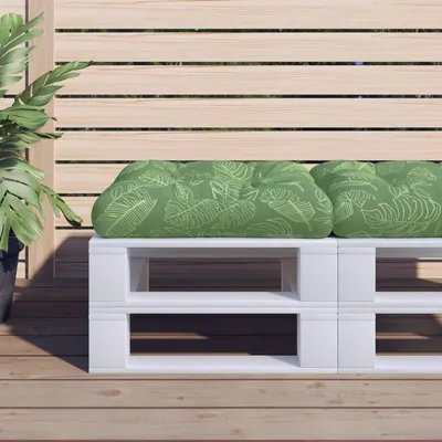 Gossi perna pentru paleti model frunze 58x58x10 cm, tesatura oxford