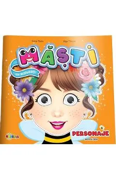Masti cu activitati: Personaje pentru fete
