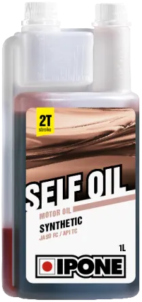 Ulei moto 2T Ipone Self Oil Sintetic - JASO FC - API TC, 2L