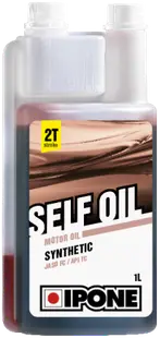 Ulei moto 2T Ipone Self Oil Sintetic - JASO FC - API TC, 1L