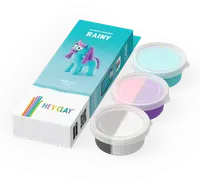 Set plastilina - Rainbow Unicorns - Rainy