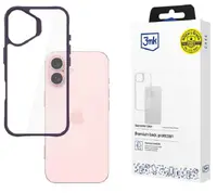 Husă 3mk - Satin Armor Case, iPhone 16, mov