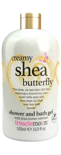 Gel de dus Creamy Shea Butterfly, 500ml, Treaclemoon