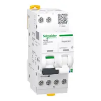 Acti9 Active AFDD, Intreruptor automat, detectie arc electric, cu Powertag, iC40N, 1P+N, curba B, 10A, 6kA, Active ARC MCB