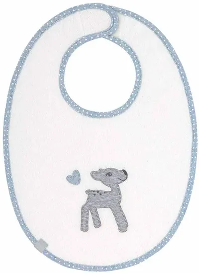 Bavetă Lassig - Lela Light, 6-24 luni, Blue