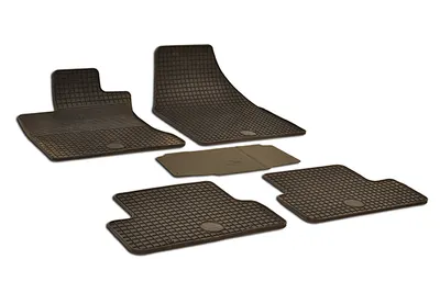 Set covorase auto cauciuc Umbrella pentru Nissan Qashqai (2007-2013) - 5 PCS