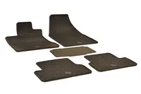 Set covorase auto cauciuc Umbrella pentru Nissan Qashqai (2007-2013) - 5 PCS