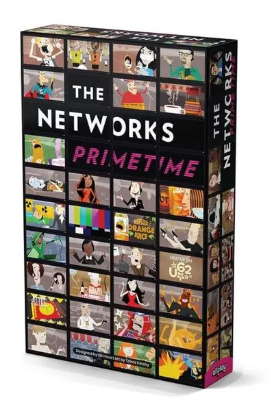 Joc de societate The Networks: Primetime - Strategic