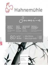 Bloc de schițe Hahnemuhle Sumi-E - 24 x 32 cm, 20 de coli