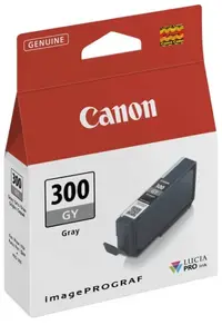 Cartuș de cerneală Canon PFI-300, pentru imagePROGRAF PRO-300, Grey