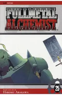 Fullmetal Alchemist, Volume 25