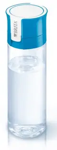 Sticlă filtrantă pentru apă BRITA - Fill&Go Vital, 0.6 l, albastră