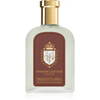 Truefitt & Hill Spanish Leather eau de cologne pentru bărbați 100 ml