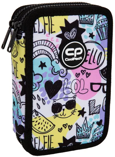 Penar școlar echipat Cool Pack Jumper 2 - Mood