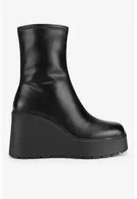 Ghete dama 5905588864318 - Sintetic - Negru - Negru