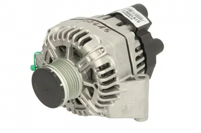Alternator (12v, 105a) Volvo C30, C70 Ii, S40 Ii, V50; Fiat 500, 500 C, Doblo, Doblo Cargo, Grande Punto, Idea, Linea, Punto, Punto Evo, Strada; Ford C-Max, Fiesta V, Focus C-Max 1.3d 1.6d 2.0d Dupa 2
