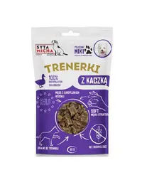 SYTA MICHA recompense dresaj pentru câini 80g cu rață