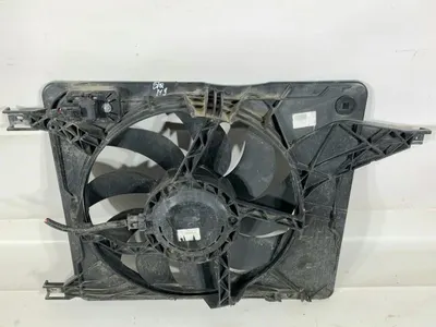 Ventilator radiator 21481JD21B Nissan Qashqai facelift (2010-2013) [J10] 1.5 dci K9K 110 cp