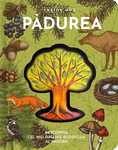 Pădurea – 3D - Hardcover - ***
