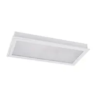Corp Il. Prismatic cu Led 2x9w Ingropat 4000k 595x295mm