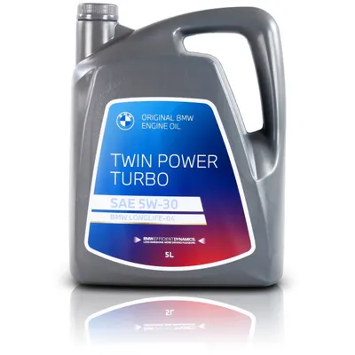 Ulei motor BMW Twin Power Turbo 5W30 Longlife04 5L