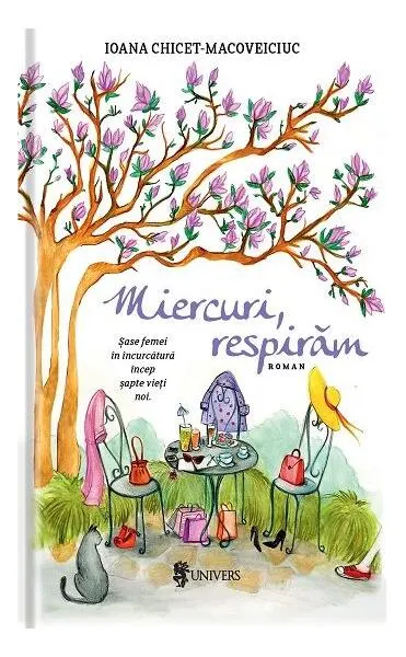 Miercuri, respirăm - Paperback brosat - Ioana Chicet-Macoveiciuc