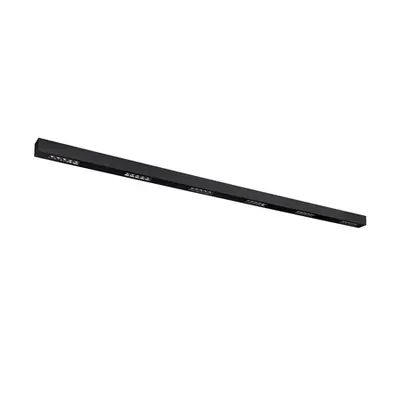 Corp iluminat TAVAN, Q-LINE ® de Luminita TAVAN, cu LED-uri de interior negru Montat pe suprafata lumenul Plafon, 2m, BAP, negru, 3000K