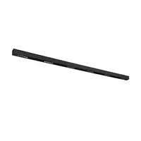 Corp iluminat TAVAN, Q-LINE ® de Luminita TAVAN, cu LED-uri de interior negru Montat pe suprafata lumenul Plafon, 2m, BAP, negru, 3000K,