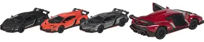 Jucărie pentru copii Goki - Mașină de metal Lamborghini Veneno, sortiment