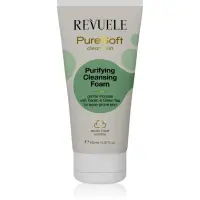 Revuele PureSoft Clean Skin Spuma curatare intensa. pentru pielea problematica 150 ml