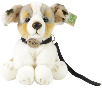 Jucărie de pluș Rappa Eco prietenii - Ciobanesc australian, 28 cm