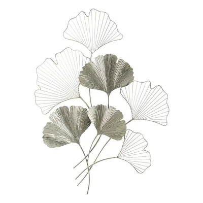 Decorațiune suspendată metalică Mauro Ferretti Goxy Silver, 62 x 86 cm, argintiu