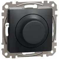 Variator universal rotativ, LED Sedna Design SDD114502, antracit