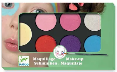 Machiaj pentru copii Djeco - Culori dulci