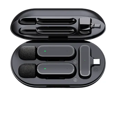 NWPro K-60-2 Sistem de microfon wireless dual ultracompact pentru android / iOS (USB-C) - Default Title