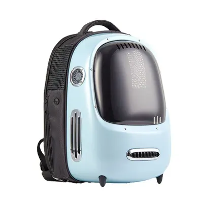 Rucsac cu hublou PETKIT Cat Travel Bag, Blue - Default Title