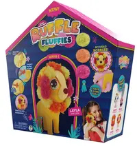 Set creativ Ruffle Fluffies - Leuț pentru decorare