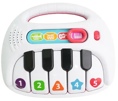 Pian pentru copii Kids Hits – Arc muzical, sortiment