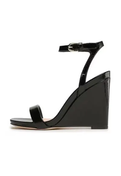 Sandale dama 302110988 - Piele naturala - Negru - Negru