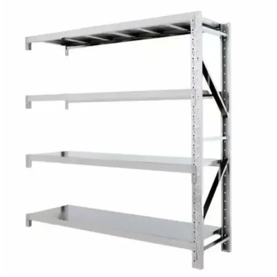 Extensie raft depozitare din Inox 304, 200 kg/nivel pretabil HORECA