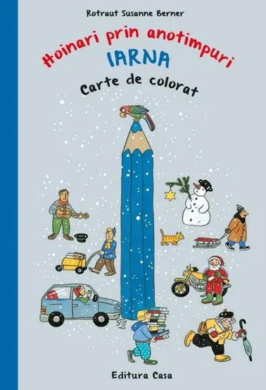 Carte de colorat