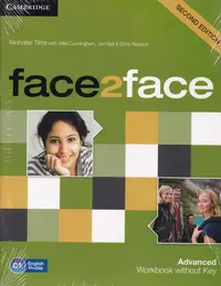 face2face Advanced Workbook without Key - Paperback brosat - Peter Anderson