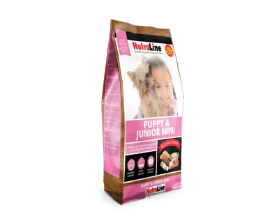 Nutraline Dog Puppy&amp;Junior Mini - 1-kg