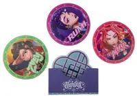 Set de suporturi pentru pahare Cinereplicas KPop Demon Hunters - Huntr/x
