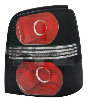 Stop tripla lampa spate dreapta potrivit VW TOURAN 2007-2010 - (Semnalizator alb, culoare sticla negru)