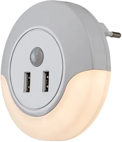 Iluminare de noapte cu senzor Rabalux - Dembo 76012, IP20, 13,9 W, alb