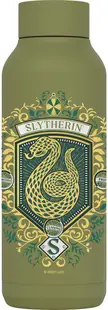 Sticlă termică Quokka Warner - Harry Potter, Slytherin, 510 ml