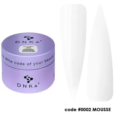 Gel constructie DNKa 30ml Mousse 002 - FTBGM0001-30